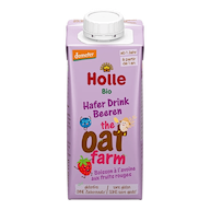 Boisson Avoine Fruits Rouges Demeter dès 12 mois bio