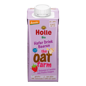Oat Drink Red Fruits Demeter From 12 Months Organic