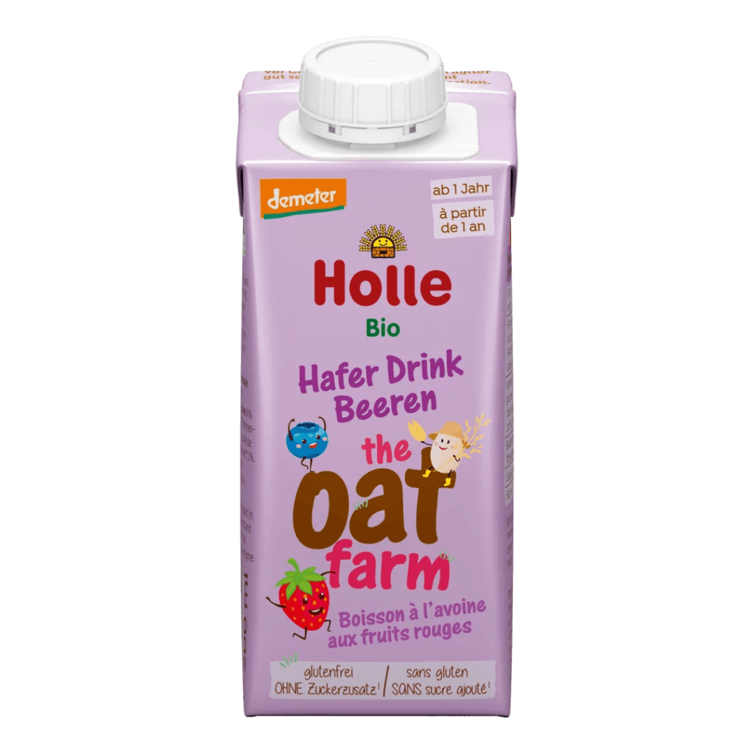Boisson Avoine Fruits Rouges Demeter dès 12 mois