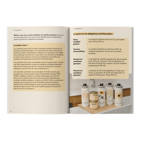Ebook : Guide pratique pour décrypter les étiquettes alimentaires