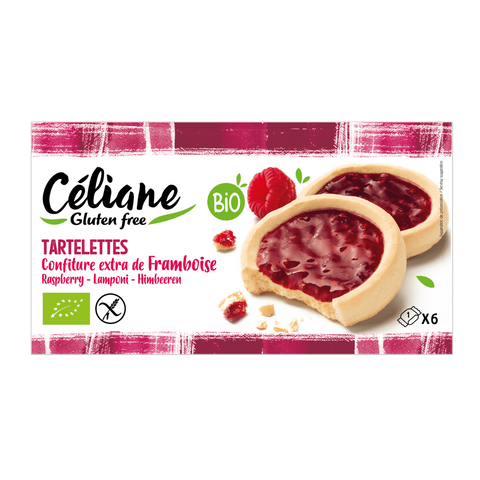 Tartelettes Framboise Sans Gluten