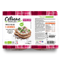 Pain De Mie Graines Sans Gluten BIO