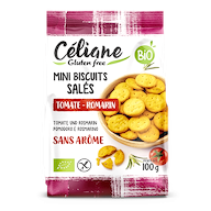 Tomaat Rozemarijn Glutenvrije Aperitief bio