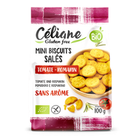 Tomaat Rozemarijn Glutenvrije Aperitief BIO