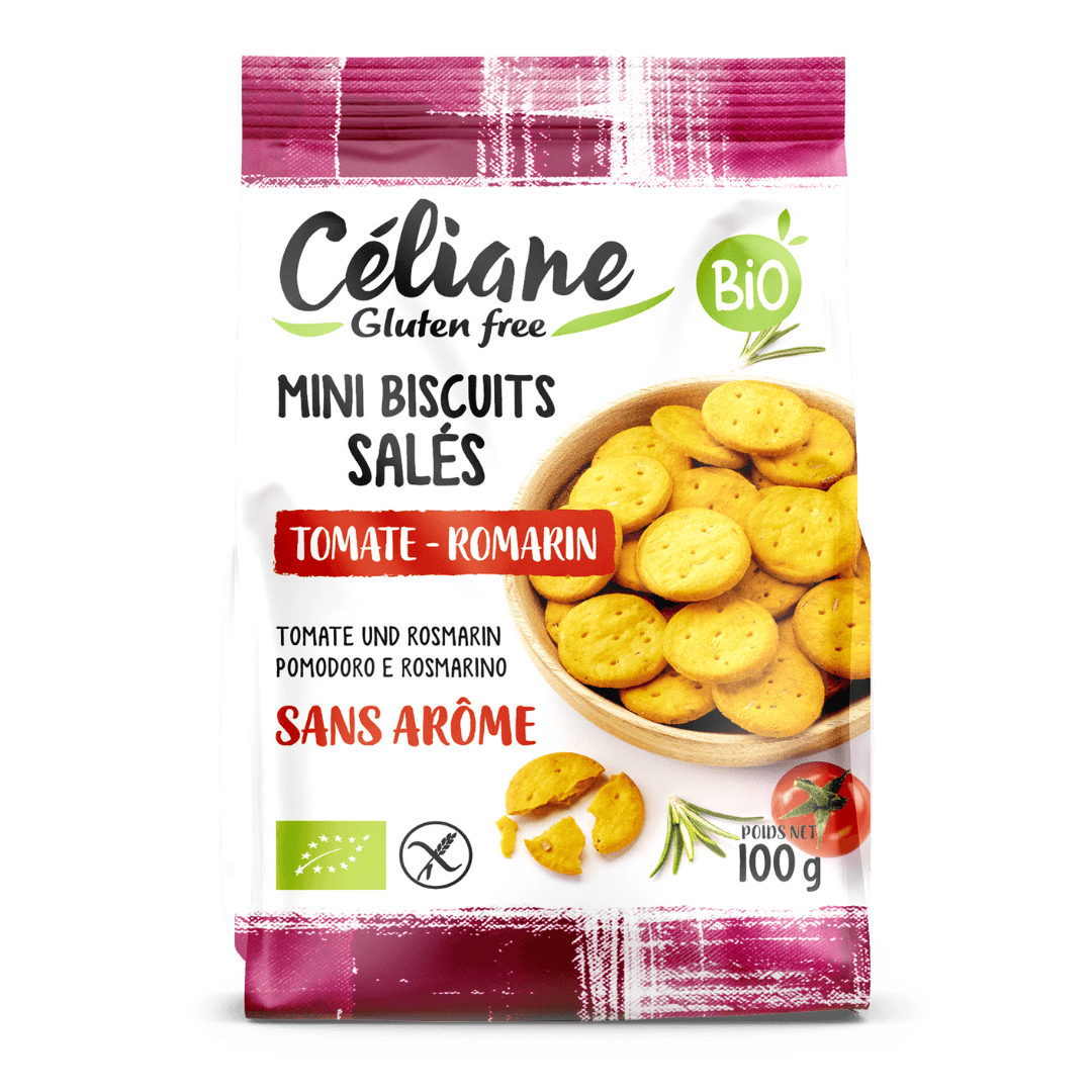 Apéritif Tomate Romarin Sans Gluten