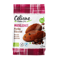 Madeleines Pépites Chocolat Sans Gluten BIO