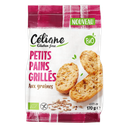 Pains Grillés aux Graines Sans Gluten bio