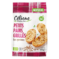 Glutenvrije Zaden Toasts bio