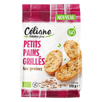 Gluten-free Seed Crispbreads Organic