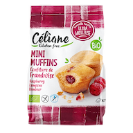 Glutenvrije Frambozen Muffin bio