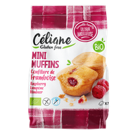 Gluten-free Raspberry Muffin Organic