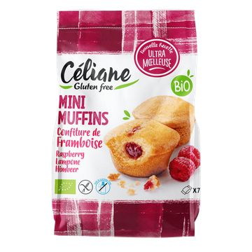 Glutenvrije Frambozen Muffin BIO