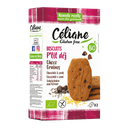 Breakfast biscuits chocolate seeds organic