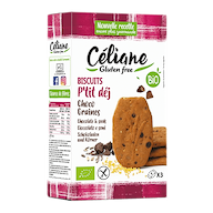 Ontbijtkoekjes chocolade zaden bio