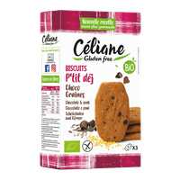 Ontbijtkoekjes Chocolade Zaden BIO