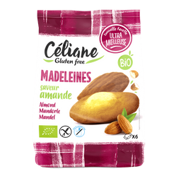 Gluten-free Almond Madeleines Organic