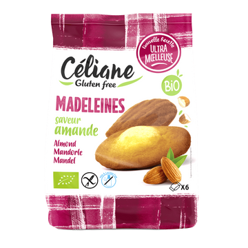 Glutenvrije Amandel Madeleines BIO