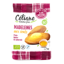 Gluten-Free Egg Madeleines organic