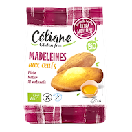 Glutenvrije Eier Madeleines bio