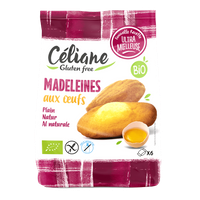 Madeleines Aux Oeufs Sans Gluten BIO