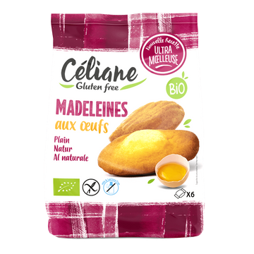 Glutenvrije Eier Madeleines BIO