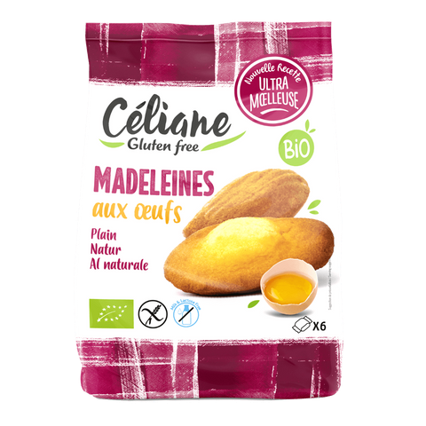 Gluten-Free Egg Madeleines