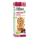Oat hazelnut chocolate cookies organic