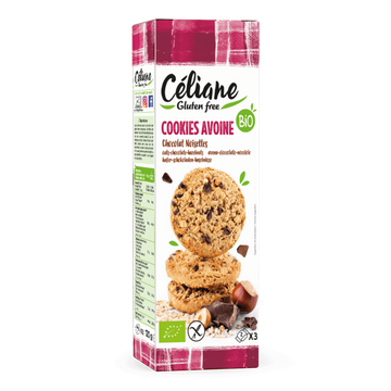 Cookies Avoine Chocolat Sans Gluten BIO