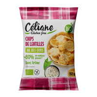 Chips Ail Des Ours Sans Gluten BIO