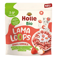 Gepofte Granen Aardbei en Appel vanaf 12 maanden bio