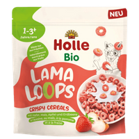 Gepofte Granen Aardbei En Appel Vanaf 12 Maanden BIO
