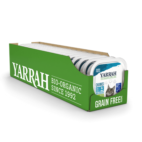 Pack Bouchées Poisson & spiruline Chat