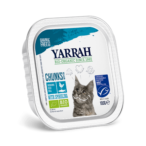 Pack Bouchées Poisson & spiruline Chat