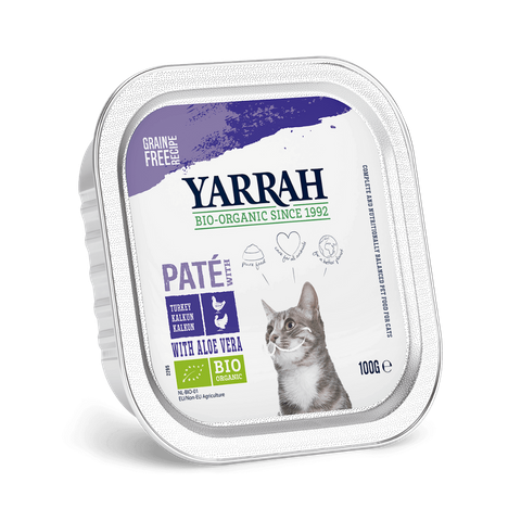Pack Bouchées Poulet Dinde Aloé Véra Pour Chat