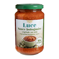 Veganistische bolognesesaus soja bio