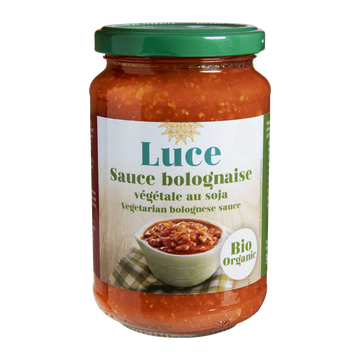 Bolognese Sauce Vegan Soy-based Organic