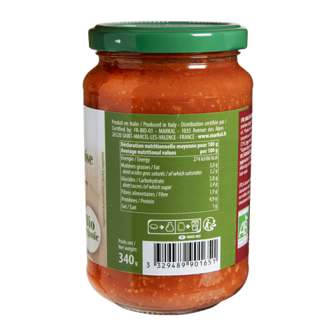 Veganistische bolognesesaus soja