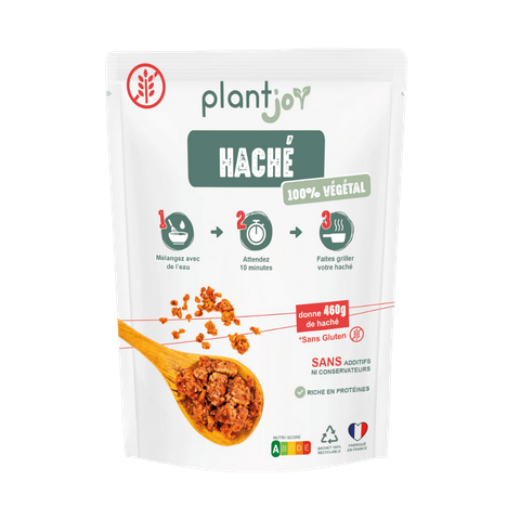 Préparation Haché Végétal