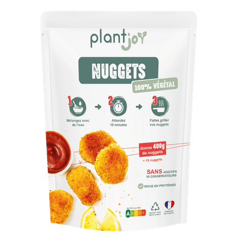 Préparation Nuggets Vegan