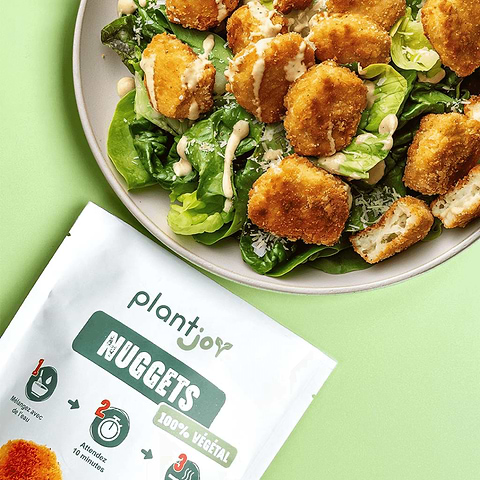 Préparation Nuggets Vegan
