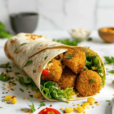 Préparation Nuggets Vegan