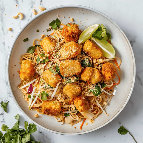 Préparation Nuggets Vegan