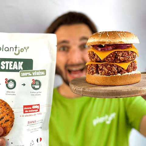 Préparation Steaks Vegan
