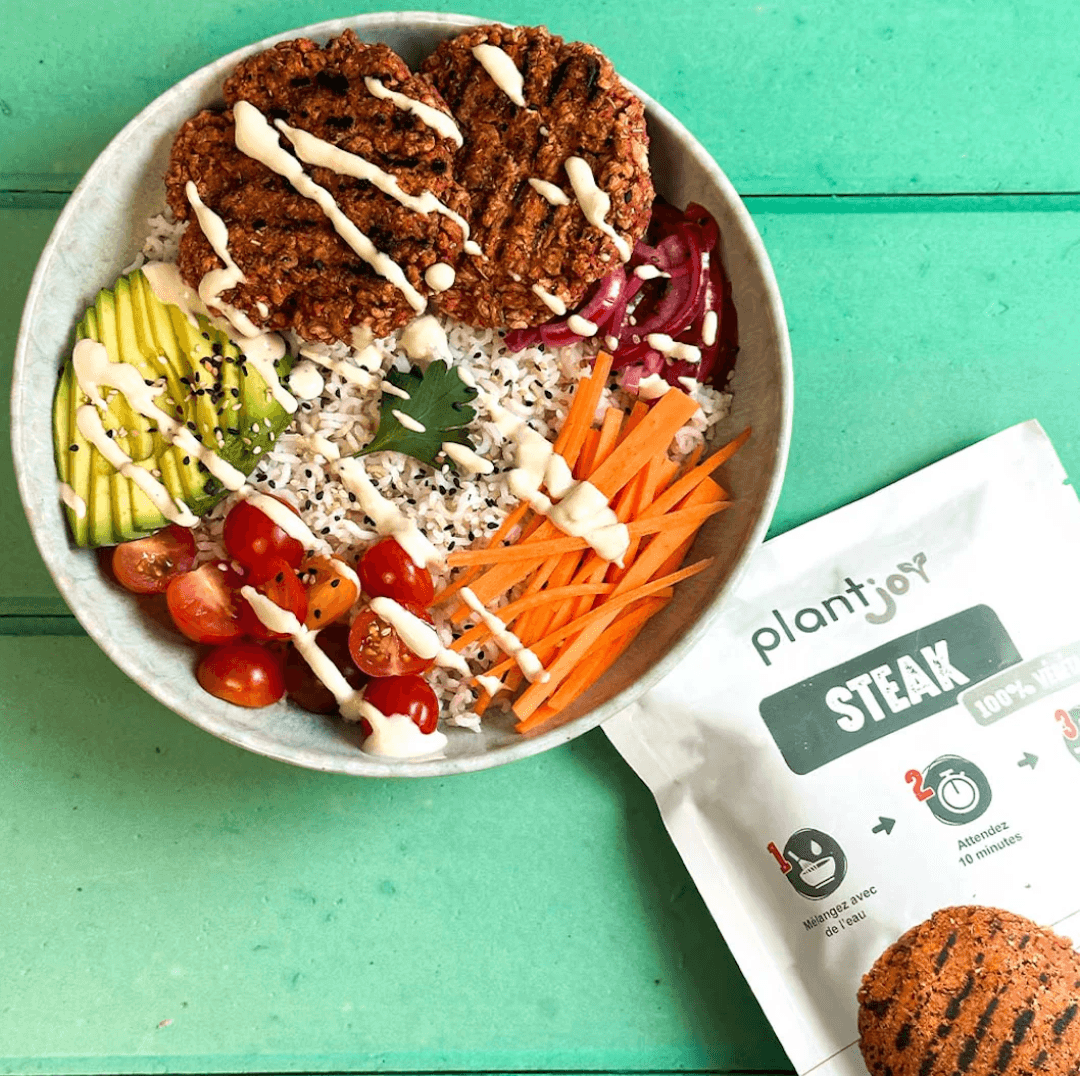 Préparation Steaks Vegan