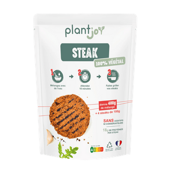 Preparation Vegan Steaks