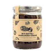 Date Hazelnut Spread organic