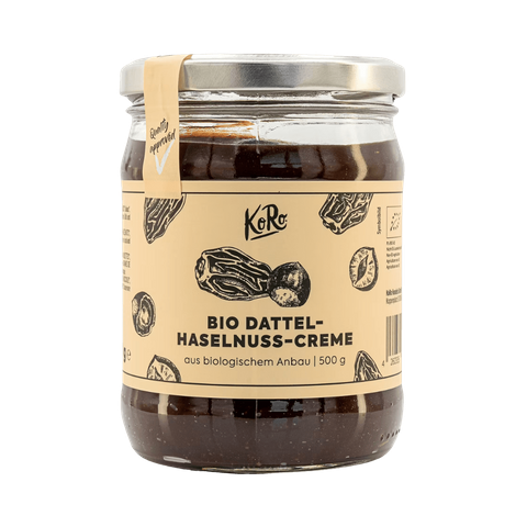 Date Hazelnut Spread