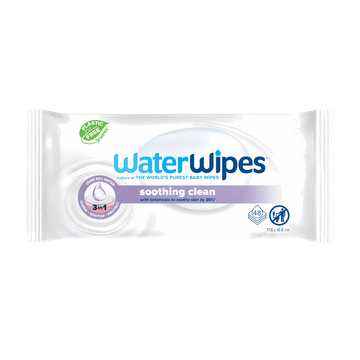 Lingettes Apaisantes Lavande