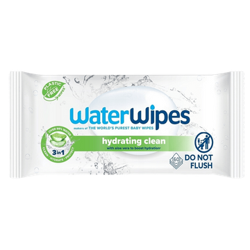 Lingettes Hydratantes Aloe Vera