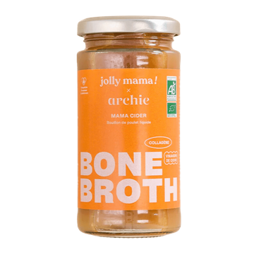 Bouillon Poule Collagène Mama Cider BIO
